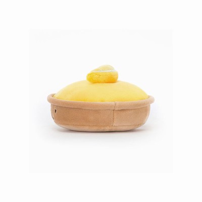 Jellycat Pretty Patisserie Tarte Au Citron | TS7158062